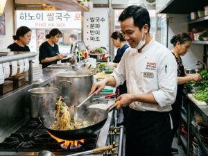 Read more about the article 베트남 요리사 E7 비자 채용 FAQ